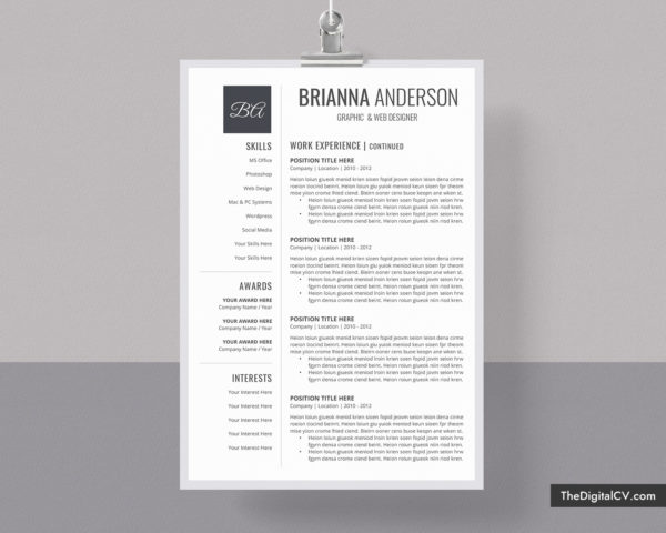 Professional Resume Templates to Help You Land Your Dream Job