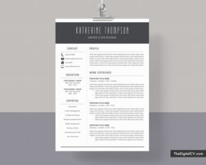 Professional Resume Templates to Help You Land Your Dream Job