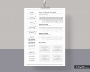 Professional Resume Templates to Help You Land Your Dream Job