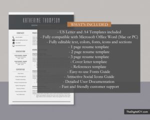 Professional Resume Templates to Help You Land Your Dream Job