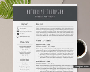 Professional Resume Templates to Help You Land Your Dream Job