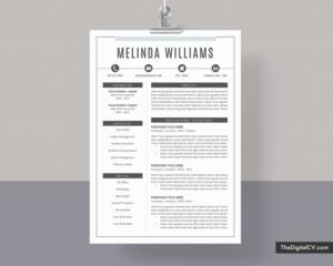 Professional Resume Templates to Help You Land Your Dream Job
