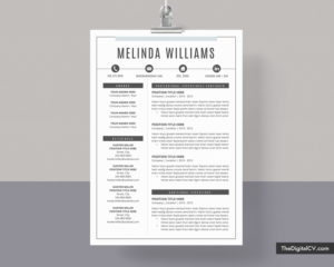 Professional Resume Templates to Help You Land Your Dream Job