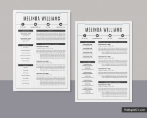 Professional Resume Templates to Help You Land Your Dream Job