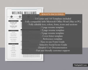 Professional Resume Templates to Help You Land Your Dream Job