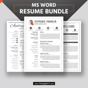 Professional Resume Templates to Help You Land Your Dream Job