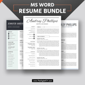 Professional Resume Templates to Help You Land Your Dream Job