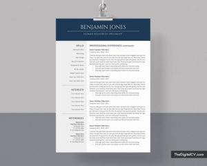 Professional Resume Templates to Help You Land Your Dream Job