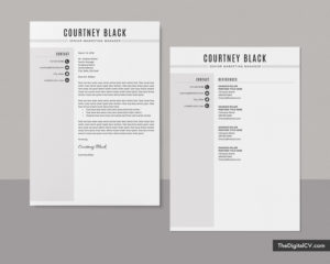 Professional Resume Templates to Help You Land Your Dream Job