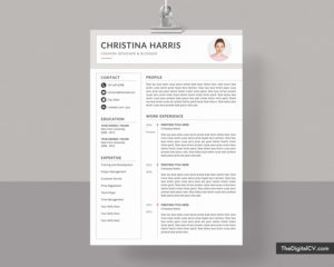 Professional Resume Templates to Help You Land Your Dream Job