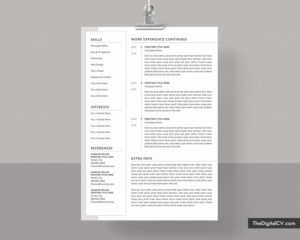 Professional Resume Templates to Help You Land Your Dream Job