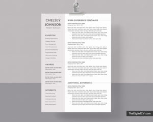 Professional Resume Templates to Help You Land Your Dream Job