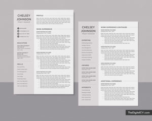 Professional Resume Templates to Help You Land Your Dream Job