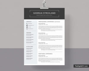 Professional Resume Templates to Help You Land Your Dream Job