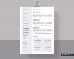 Professional Resume Templates to Help You Land Your Dream Job
