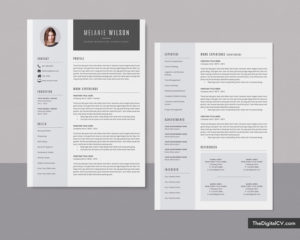 Professional Resume Templates to Help You Land Your Dream Job