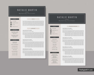 Professional Resume Templates to Help You Land Your Dream Job