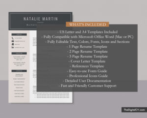 Professional Resume Templates to Help You Land Your Dream Job