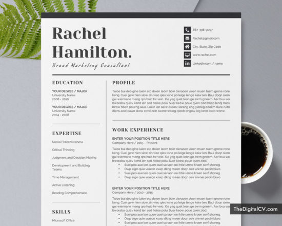 Professional Resume Templates to Help You Land Your Dream Job