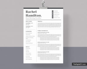 Professional Resume Templates to Help You Land Your Dream Job