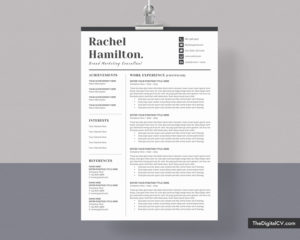Professional Resume Templates to Help You Land Your Dream Job