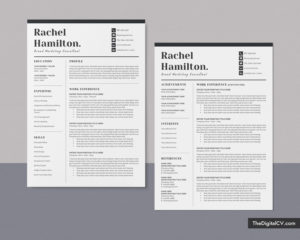 Professional Resume Templates to Help You Land Your Dream Job