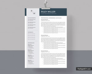 Professional Resume Templates to Help You Land Your Dream Job
