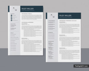 Professional Resume Templates to Help You Land Your Dream Job