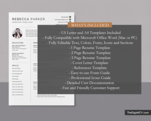 Professional Resume Templates to Help You Land Your Dream Job