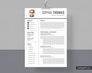 Professional Resume Templates to Help You Land Your Dream Job