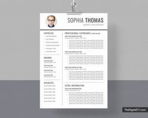 Professional Resume Templates to Help You Land Your Dream Job