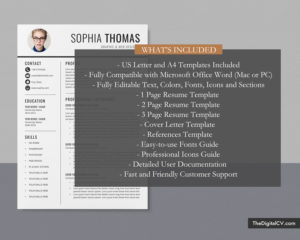 Professional Resume Templates to Help You Land Your Dream Job