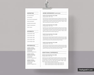 Professional Resume Templates to Help You Land Your Dream Job