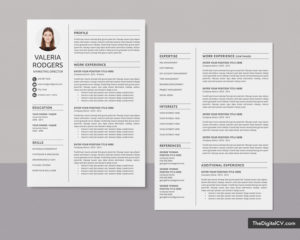 Professional Resume Templates to Help You Land Your Dream Job