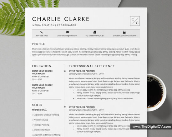 Professional Resume Templates to Help You Land Your Dream Job