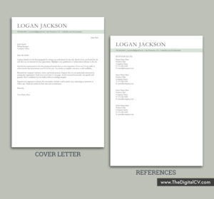 ATS-friendly resume template with professional and simple Layout