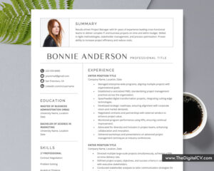 Resume Template for MS Word
