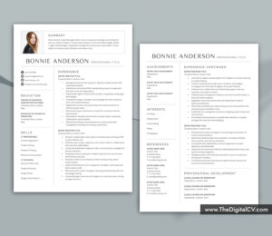 Resume Template for MS Word