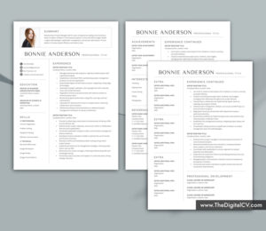 Resume Template for MS Word