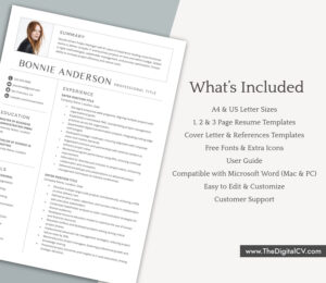 Resume Template for MS Word