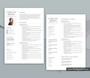 Resume Template for MS Word