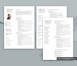 Resume Template for MS Word