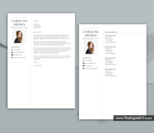 Resume Template for MS Word