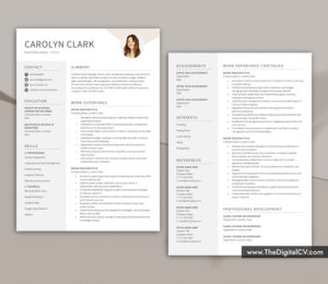 Resume Template for MS Word