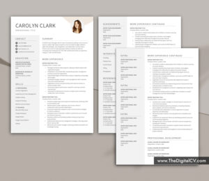 Resume Template for MS Word