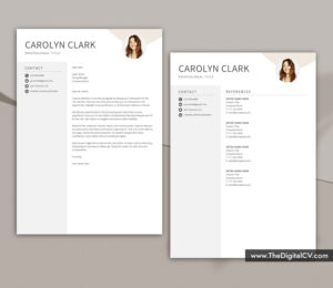 Resume Template for MS Word