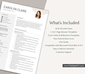 Resume Template for MS Word