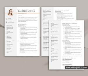 Resume Template for MS Word