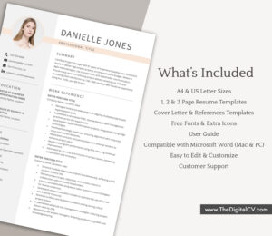 Resume Template for MS Word