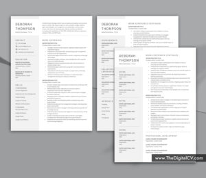 Resume Template for MS Word